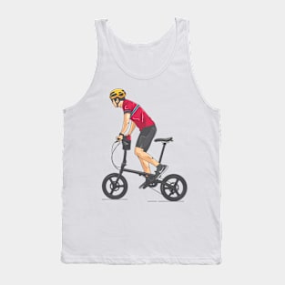 ride folding bike Tank Top